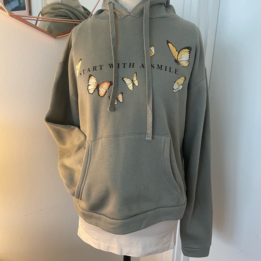 Butterfly Sweatshirt